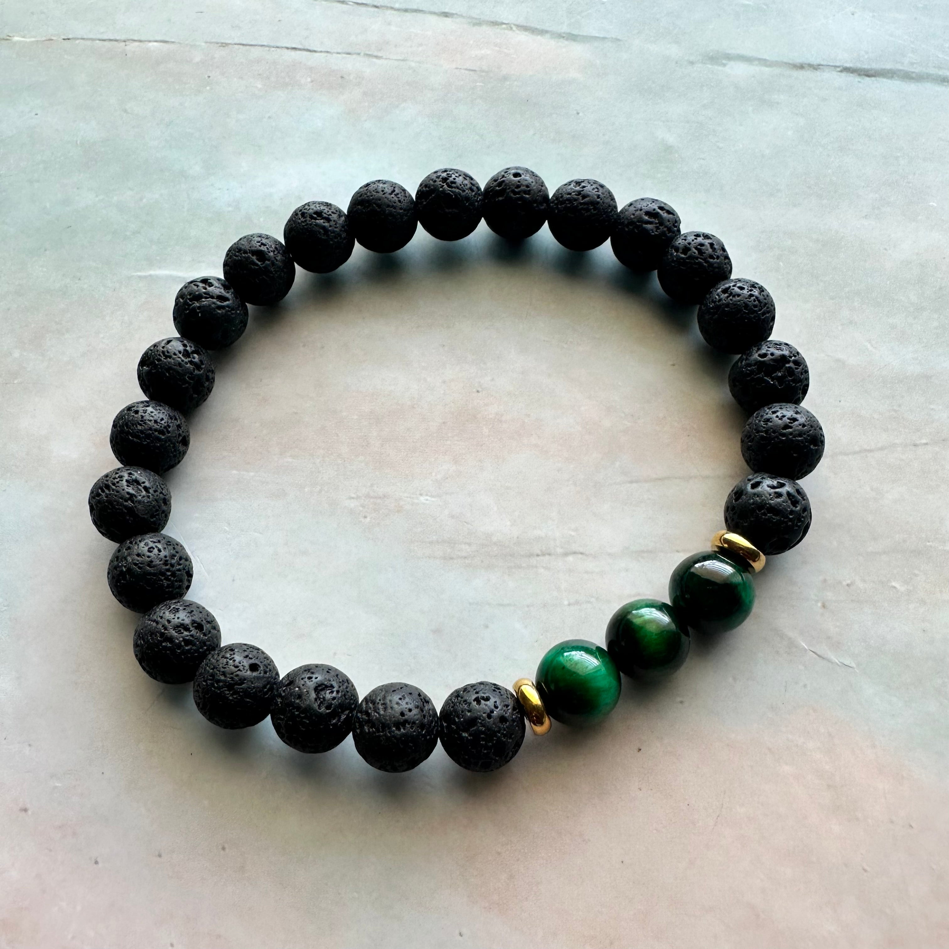 Green Tiger Lava